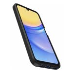 OtterBox React Series Protective Cover for Samsung Galaxy A15 5G, Drop Proof, Scratch Resistant, Black