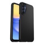 OtterBox React Series Protective Cover for Samsung Galaxy A15 5G, Drop Proof, Scratch Resistant, Black