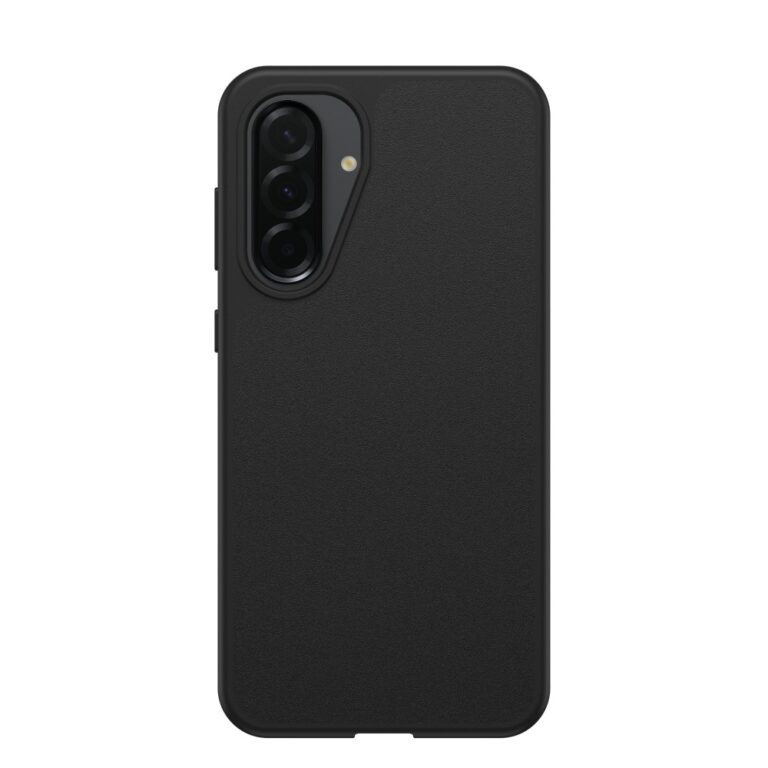 OtterBox React Series Protective Cover for Samsung Galaxy A36 5G, 6.7", Black