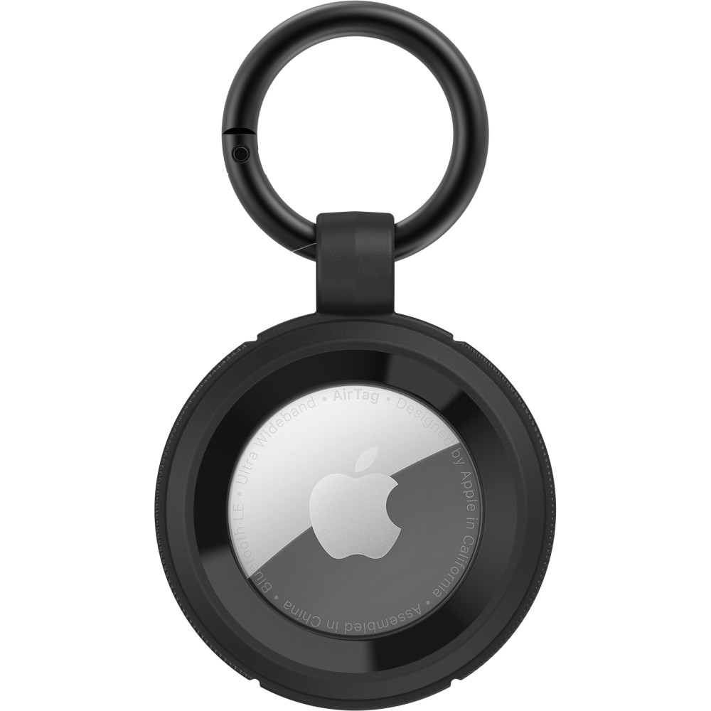 OtterBox Rugged Case Series for Apple AirTag, Black, 41mm Width, 51mm Height, 10mm Depth OtterBox Rugged Case Series for Apple AirTag, Black, 41mm Width, 51mm Height, 10mm Depth