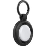 OtterBox Rugged Case Series for Apple AirTag, Black, 41mm Width, 51mm Height, 10mm Depth