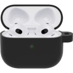 OtterBox Soft Touch Series Case for Apple AirPods (3rd Gen), Drop Proof, Scratch Resistant, Black
