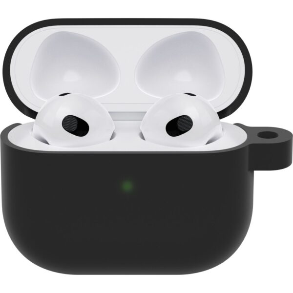 OtterBox Soft Touch Series Case for Apple AirPods (3rd Gen), Drop Proof, Scratch Resistant, Black