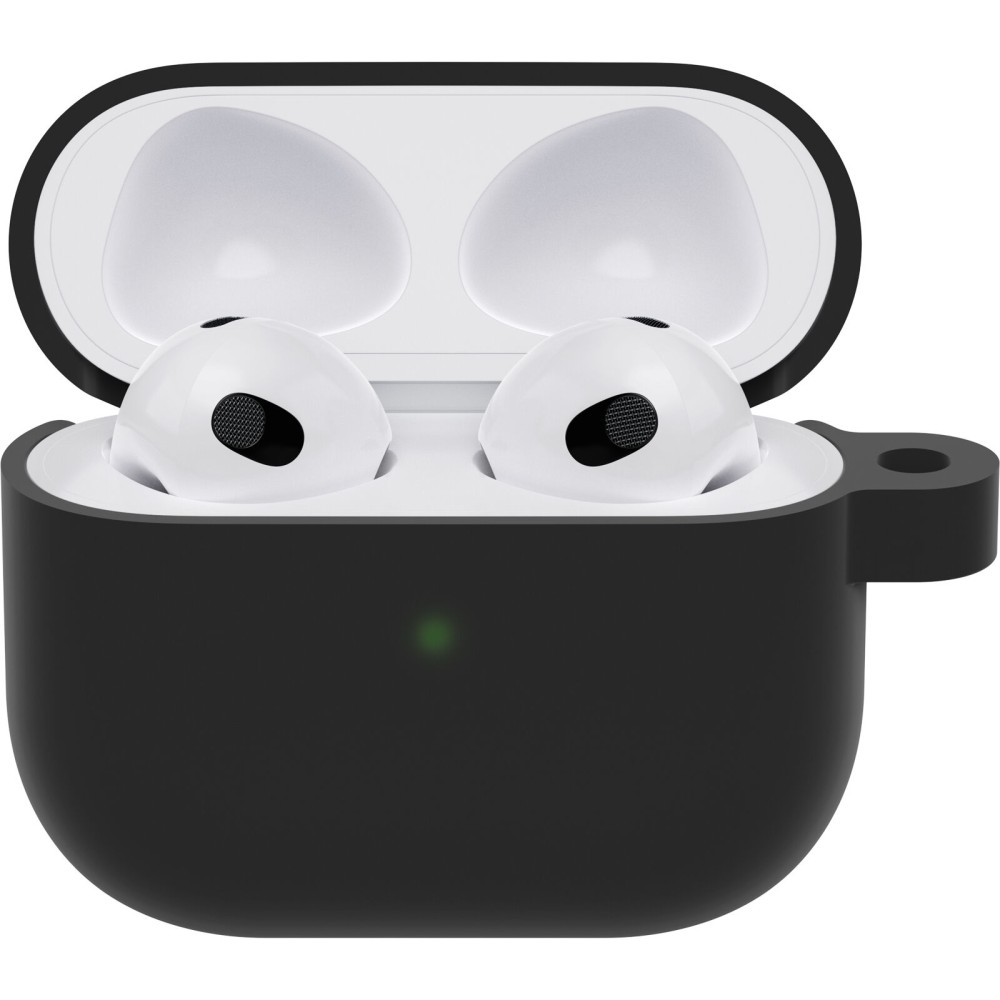 OtterBox Soft Touch Series Case for Apple AirPods (3rd Gen), Drop Proof, Scratch Resistant, Black OtterBox Soft Touch Series Case for Apple AirPods (3rd Gen), Drop Proof, Scratch Resistant, Black
