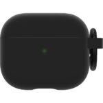 OtterBox Soft Touch Series Case for Apple AirPods (3rd Gen), Drop Proof, Scratch Resistant, Black