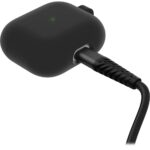 OtterBox Soft Touch Series Case for Apple AirPods (3rd Gen), Drop Proof, Scratch Resistant, Black