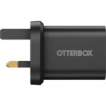 OtterBox Standard 20W USB-C Wall Charger with Power Delivery for UK - Black