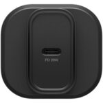 OtterBox Standard 20W USB-C Wall Charger with Power Delivery for UK - Black
