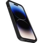 OtterBox Symmetry+ Case for iPhone 14 Pro Max with MagSafe, Shockproof, Drop proof, Antimicrobial Protection, Black