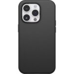 OtterBox Symmetry+ Case for iPhone 14 Pro Max with MagSafe, Shockproof, Drop proof, Antimicrobial Protection, Black