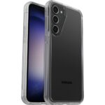 OtterBox Symmetry Clear Case for Samsung Galaxy S23+, Shockproof, Antimicrobial, Transparent