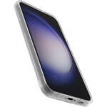 OtterBox Symmetry Clear Case for Samsung Galaxy S23+, Shockproof, Antimicrobial, Transparent