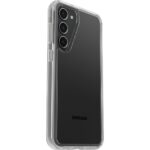 OtterBox Symmetry Clear Case for Samsung Galaxy S23+, Shockproof, Antimicrobial, Transparent