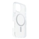 OtterBox Symmetry Clear Cover for iPhone 16, 6.1", Transparent, MagSafe Compatible