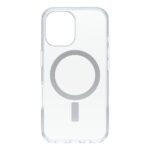 OtterBox Symmetry Clear Cover for iPhone 16, 6.1", Transparent, MagSafe Compatible