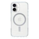 OtterBox Symmetry Clear Cover for iPhone 16, 6.1", Transparent, MagSafe Compatible