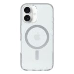 OtterBox Symmetry Clear Cover for iPhone 16, 6.1", Transparent, MagSafe Compatible