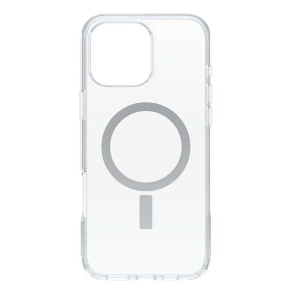 OtterBox Symmetry Clear Cover for iPhone 16 Pro Max 17.5 cm (6.9") Transparent, MagSafe, MIL-STD-810G
