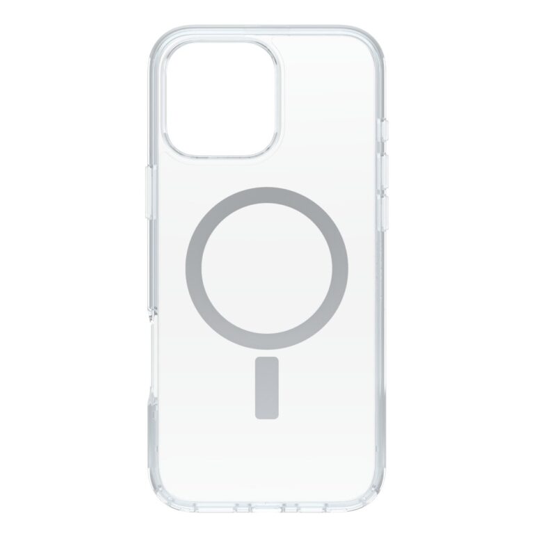 OtterBox Symmetry Clear Cover for iPhone 16 Pro Max 17.5 cm (6.9") Transparent, MagSafe, MIL-STD-810G