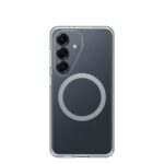 OtterBox Symmetry Clear Magnets Series Cover for Samsung Galaxy S26, 6.3", Transparent
