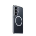 OtterBox Symmetry Clear Magnets Series Cover for Samsung Galaxy S26, 6.3", Transparent