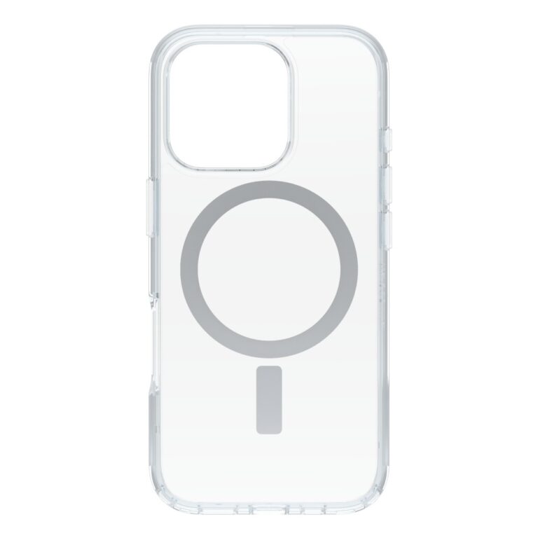 OtterBox Symmetry Clear MagSafe Case for Apple iPhone 16 Pro, Transparent, MIL-STD-810G