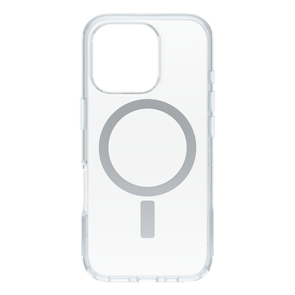 OtterBox Symmetry Clear MagSafe Case for Apple iPhone 16 Pro, Transparent, MIL-STD-810G OtterBox Symmetry Clear MagSafe Case for Apple iPhone 16 Pro, Transparent, MIL-STD-810G