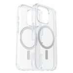 OtterBox Symmetry Clear MagSafe Case for Apple iPhone 16 Pro, Transparent, MIL-STD-810G