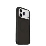 OtterBox Symmetry Clear MagSafe Case for Apple iPhone 17 Pro, Black Mist