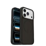 OtterBox Symmetry Clear MagSafe Case for Apple iPhone 17 Pro, Black Mist