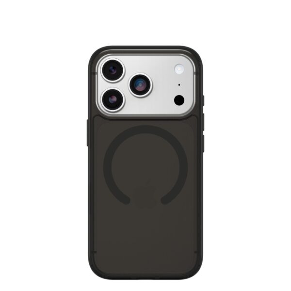 OtterBox Symmetry Clear MagSafe Case for Apple iPhone 17 Pro, Black Mist