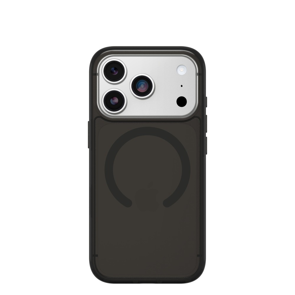 OtterBox Symmetry Clear MagSafe Case for Apple iPhone 17 Pro, Black Mist OtterBox Symmetry Clear MagSafe Case for Apple iPhone 17 Pro, Black Mist