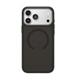 OtterBox Symmetry Clear MagSafe Case for Apple iPhone 17 Pro Max, Black Mist