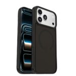 OtterBox Symmetry Clear MagSafe Case for Apple iPhone 17 Pro Max, Black Mist