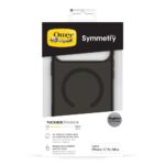 OtterBox Symmetry Clear MagSafe Case for Apple iPhone 17 Pro Max, Black Mist