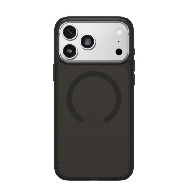 OtterBox Symmetry Clear MagSafe Case for Apple iPhone 17 Pro Max, Black Mist