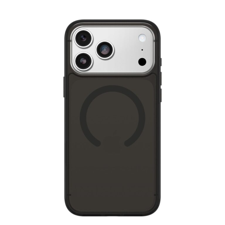 OtterBox Symmetry Clear MagSafe Case for Apple iPhone 17 Pro Max, Black Mist