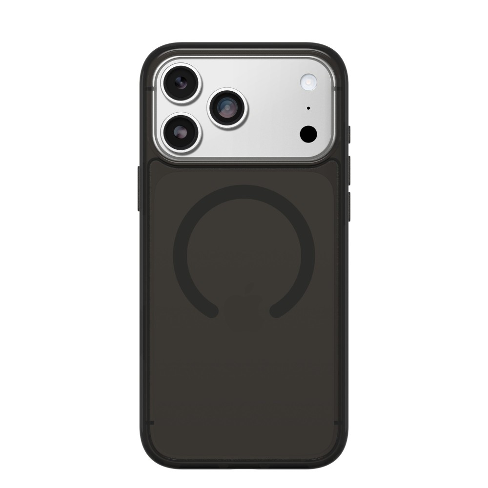 OtterBox Symmetry Clear MagSafe Case for Apple iPhone 17 Pro Max, Black Mist OtterBox Symmetry Clear MagSafe Case for Apple iPhone 17 Pro Max, Black Mist