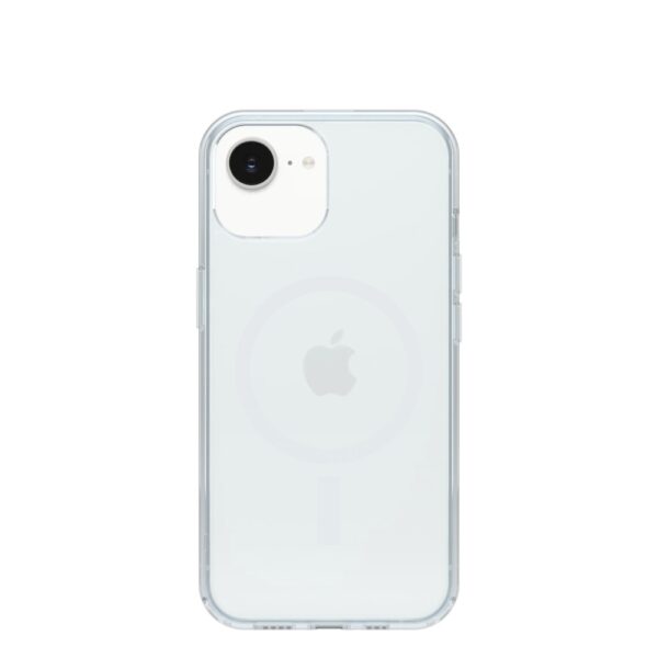 OtterBox Symmetry Clear MagSafe Case for Apple iPhone 17e/16e/15/14/13, 6.1" Transparent, Drop Proof