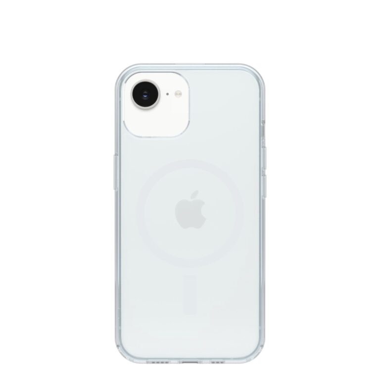 OtterBox Symmetry Clear MagSafe Case for Apple iPhone 17e/16e/15/14/13, 6.1" Transparent, Drop Proof
