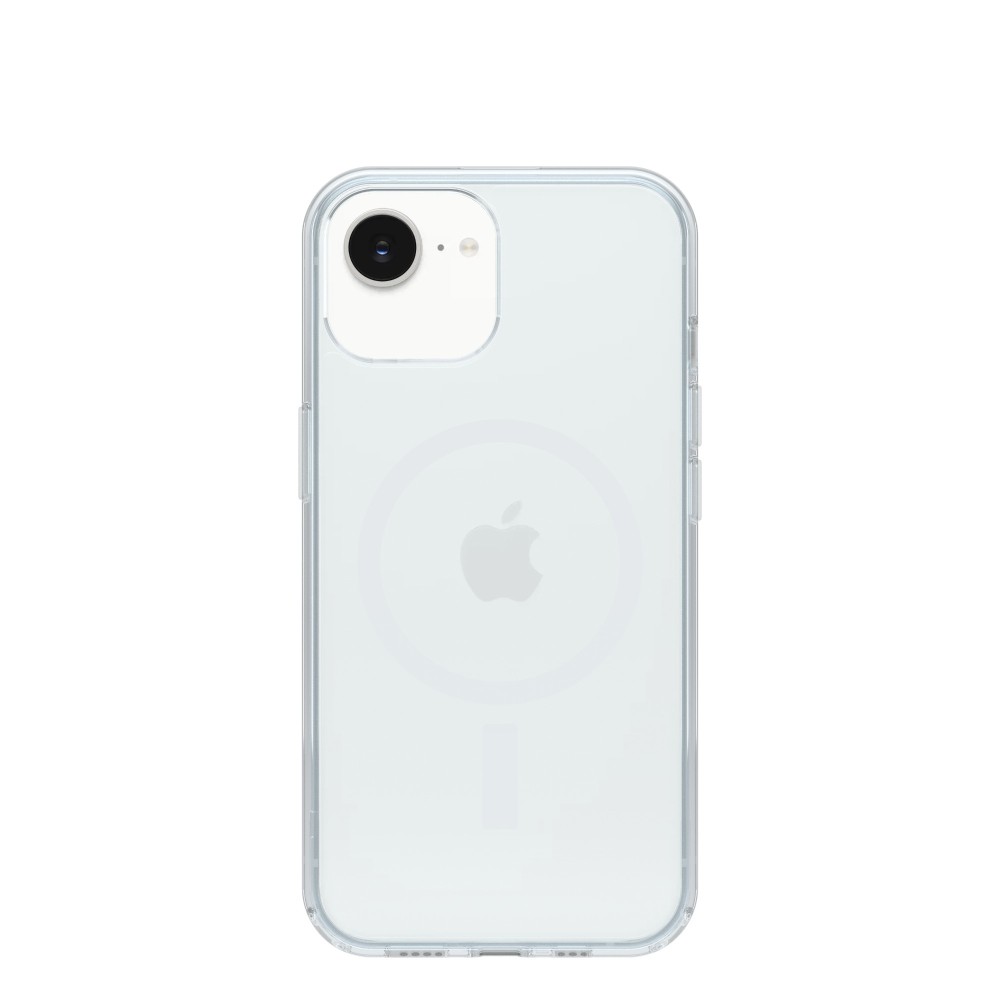 OtterBox Symmetry Clear MagSafe Case for Apple iPhone 17e/16e/15/14/13, 6.1" Transparent, Drop Proof OtterBox Symmetry Clear MagSafe Case for Apple iPhone 17e/16e/15/14/13, 6.1" Transparent, Drop Proof