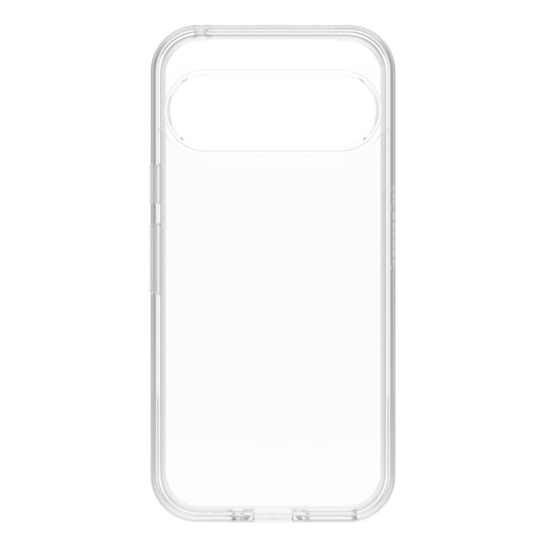 OtterBox Symmetry Clear Series Case for Google Pixel 9 / Pixel 9 Pro - Transparent, Drop Proof, Recycled
