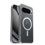 OtterBox Symmetry Clear with Magnets Cover for Google Pixel 10 Pro XL, Transparent, Drop Proof, MIL-STD-810G