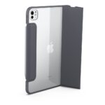 OtterBox Symmetry Folio Case for Apple iPad Pro 11" (M5/M4) - Grey/Transparent