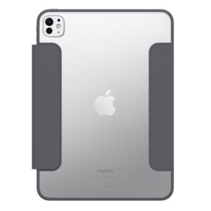 OtterBox Symmetry Folio Case for Apple iPad Pro 11" (M5/M4) - Grey/Transparent