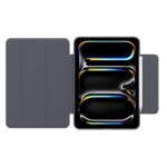 OtterBox Symmetry Folio Case for Apple iPad Pro 11" (M5/M4) - Grey/Transparent