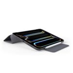 OtterBox Symmetry Folio Case for Apple iPad Pro 11" (M5/M4) - Grey/Transparent