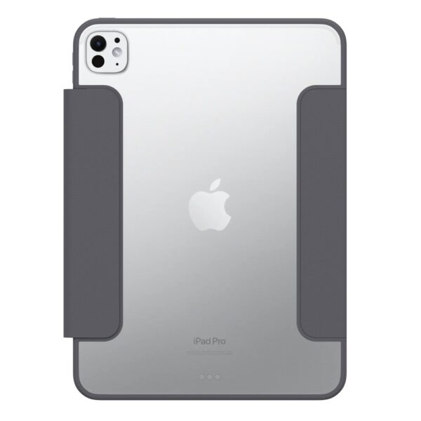 OtterBox Symmetry Folio Case for Apple iPad Pro 11" (M5/M4) - Grey/Transparent