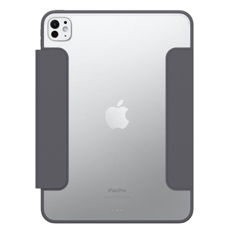OtterBox Symmetry Folio Case for Apple iPad Pro 11" (M5/M4) - Grey/Transparent