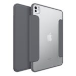 OtterBox Symmetry Folio Case for Apple iPad Pro 11" (M5/M4) - Grey/Transparent
